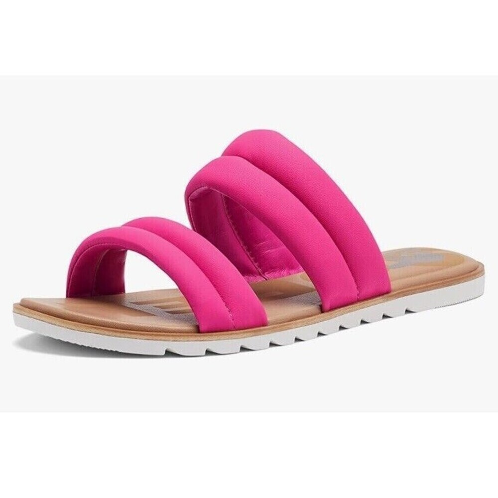 Sorel Pink Slide Sandals